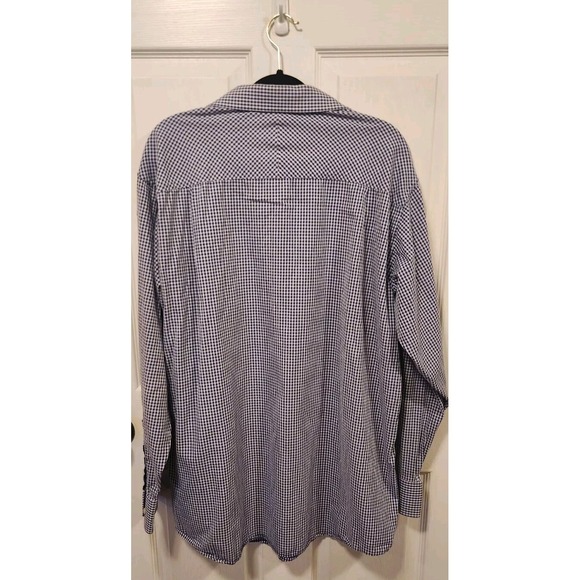 Donald J Trump Button Up Signature Collection Long Sleeve Shirt. 17.5 TALL. EUC - Picture 4 of 7